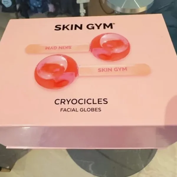 Ice ball for skin gym