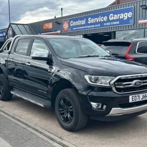 2021 Ford Ranger 2.0 EcoBlue Limited Auto 4WD Diesel Pickup