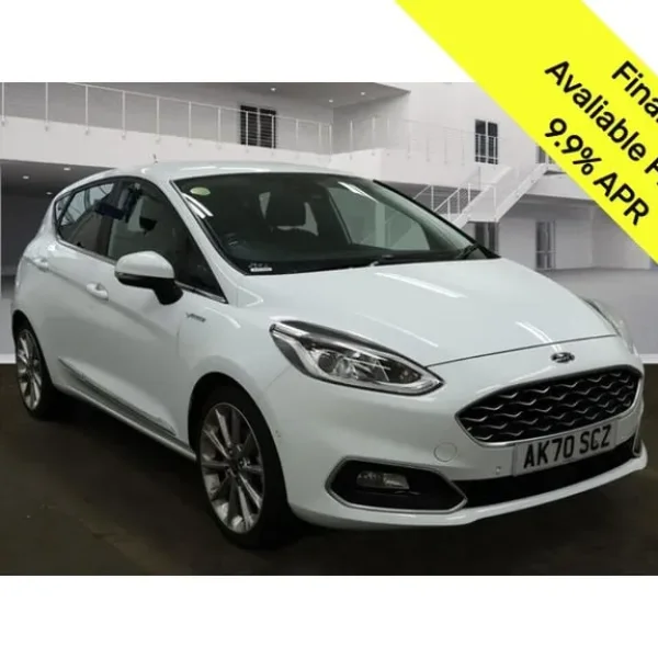 2021 Ford Fiesta T EcoBoost MHEV Vignale Edition Hatchback