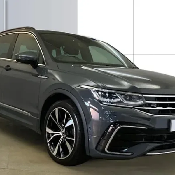 2022 Volkswagen Tiguan R-Line 2.0 TDI 4Motion Diesel Estate