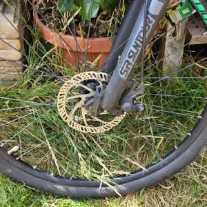 Carrera Hustle aluminium MTB with disc brakes - Image 2