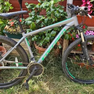 Carrera Hustle aluminium MTB with disc brakes