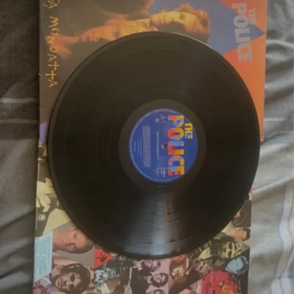 Police vinyl Zenyatta Mondatta