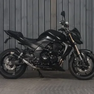 2012 Black Kawasaki Z750 - Image 3