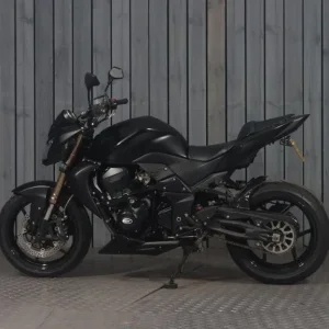 2012 Black Kawasaki Z750 - Image 4