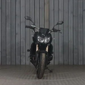 2012 Black Kawasaki Z750 - Image 6