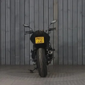 2012 Black Kawasaki Z750 - Image 8