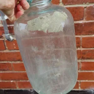 5 old demijohns - Image 2