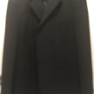 Man's black jacket, M&S tailoring, loose fit