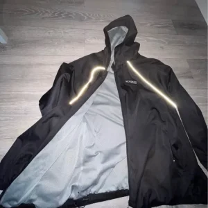 Black McKenzie Water Period Jacket - Image 2