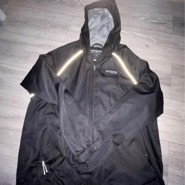 Black McKenzie Water Period Jacket