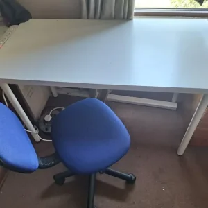 Ikea Table (120x60cm) + Chair - Image 2