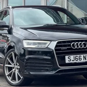 2016 Audi Q3 S-Line Plus 2.0 TDI Diesel SUV - Image 2