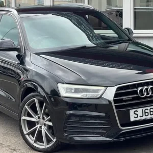 2016 Audi Q3 S-Line Plus 2.0 TDI Diesel SUV - Image 4