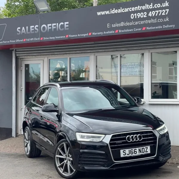 2016 Audi Q3 S-Line Plus 2.0 TDI Diesel SUV