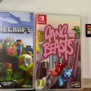 Nintendo Switch OLED 128GB with Pro Controller and 3 Games - Image 2