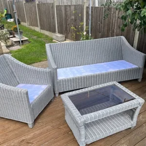 Wicker Conservatory Furniture - Image 6