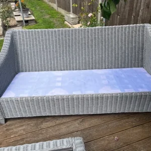 Wicker Conservatory Furniture - Image 7