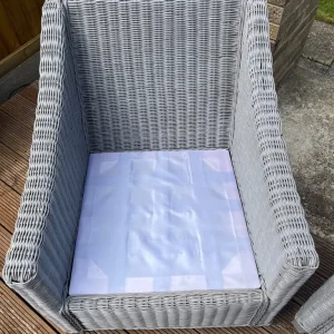 Wicker Conservatory Furniture - Image 8