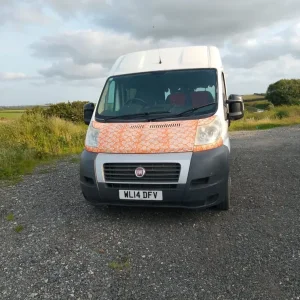 Fiat Ducato 35 Multijet MWB 2014 Manual 2287cc