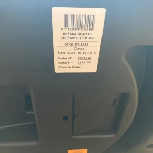 Maxi Cosi FamilyFix 360 ISOFIX base - Image 3