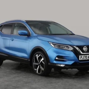 2020 Nissan Qashqai 1.3 DIG-T Tekna SUV 5-door petrol DCT with 360 camera and panoramic sunroof - Image 5