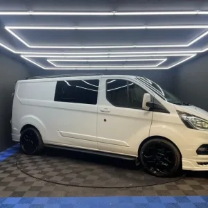 2019 Ford Transit Custom 2.0 Diesel Manual Van – Long Wheelbase, Leather Seats, Union Bodykit - Image 2
