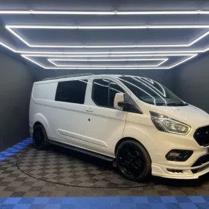 2019 Ford Transit Custom 2.0 Diesel Manual Van – Long Wheelbase, Leather Seats, Union Bodykit - Image 3