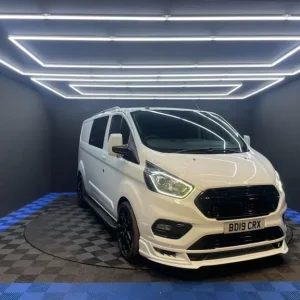 2019 Ford Transit Custom 2.0 Diesel Manual Van – Long Wheelbase, Leather Seats, Union Bodykit - Image 4