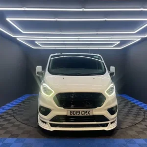 2019 Ford Transit Custom 2.0 Diesel Manual Van – Long Wheelbase, Leather Seats, Union Bodykit - Image 5