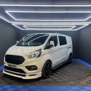 2019 Ford Transit Custom 2.0 Diesel Manual Van – Long Wheelbase, Leather Seats, Union Bodykit - Image 6