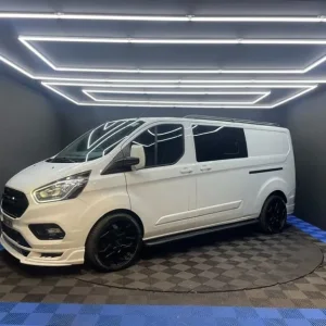 2019 Ford Transit Custom 2.0 Diesel Manual Van – Long Wheelbase, Leather Seats, Union Bodykit - Image 7