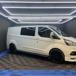 2019 Ford Transit Custom 2.0 Diesel Manual Van – Long Wheelbase, Leather Seats, Union Bodykit