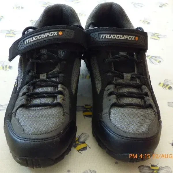 Muddyfox cycling shoes