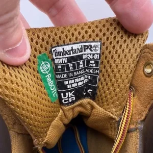 Timberland Pro Iconic Wheat Safety Boots - UK 7 EU 41 - Image 6