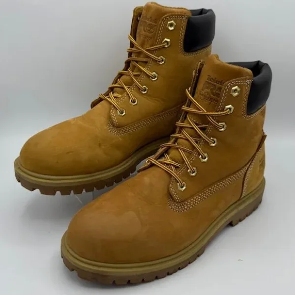 Timberland Pro Iconic Wheat Safety Boots - UK 7 EU 41