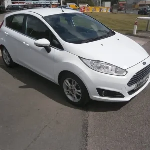 2014 Ford Fiesta 1.25 Zetec 5-door Hatchback