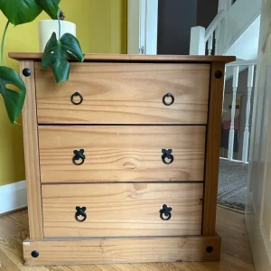 Bedroom Furniture Set – Wardrobe, Drawers, Bedside Table & Desk - Image 4