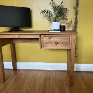 Bedroom Furniture Set – Wardrobe, Drawers, Bedside Table & Desk