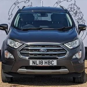 2018 Ford Ecosport T EcoBoost Titanium SUV Manual - Image 2