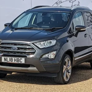 2018 Ford Ecosport T EcoBoost Titanium SUV Manual - Image 3