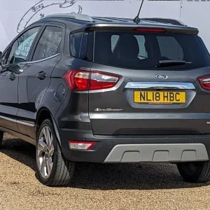 2018 Ford Ecosport T EcoBoost Titanium SUV Manual - Image 7