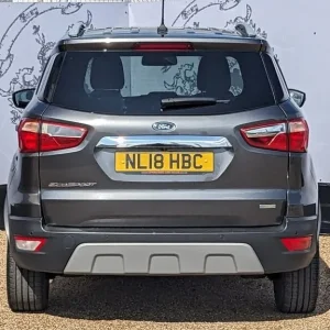 2018 Ford Ecosport T EcoBoost Titanium SUV Manual - Image 8
