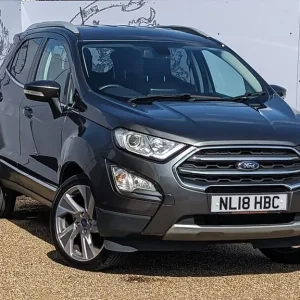 2018 Ford Ecosport T EcoBoost Titanium SUV Manual