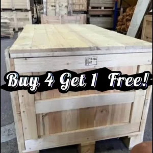 Wooden Boxes