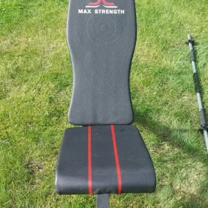 Fully adjustable & foldable weight bench - Image 2