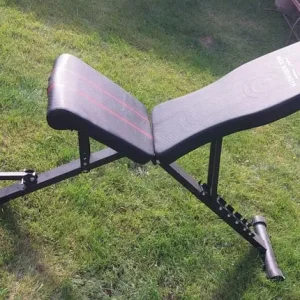 Fully adjustable & foldable weight bench - Image 3