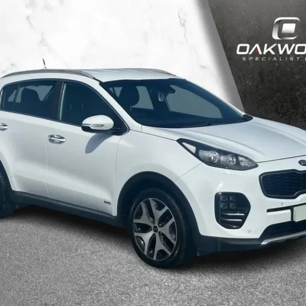 2016 Kia Sportage 2.0 CRDI GT-Line SUV 5-door Diesel AWD