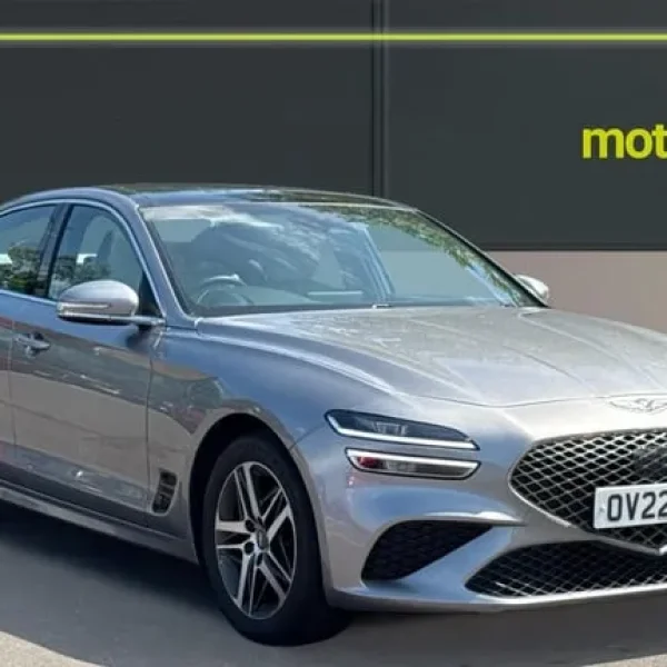 2022 Genesis G70 2.2D Premium Line 4dr Auto with Opening Sunroof