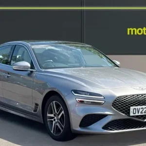2022 Genesis G70 2.2D Premium Line 4dr Auto with Opening Sunroof